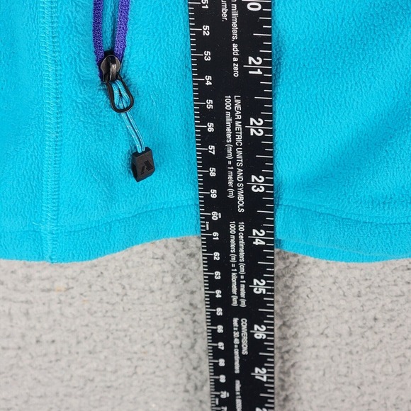 Eddie Bauer Womens Sweater Small First Ascent Fleece 1/4 Zip Polartec - Picture 6 of 12